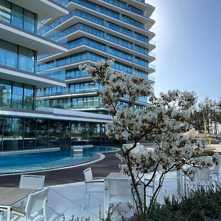 Apartament Blue Lagoon A542 W Wave ミエンジズドロイェ エクステリア 写真