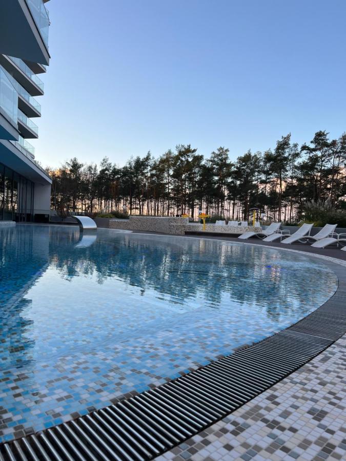 Apartament Blue Lagoon A542 W Wave ミエンジズドロイェ エクステリア 写真