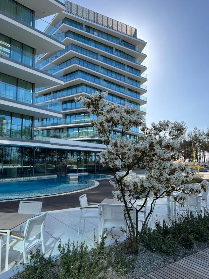 Apartament Blue Lagoon A542 W Wave ミエンジズドロイェ エクステリア 写真