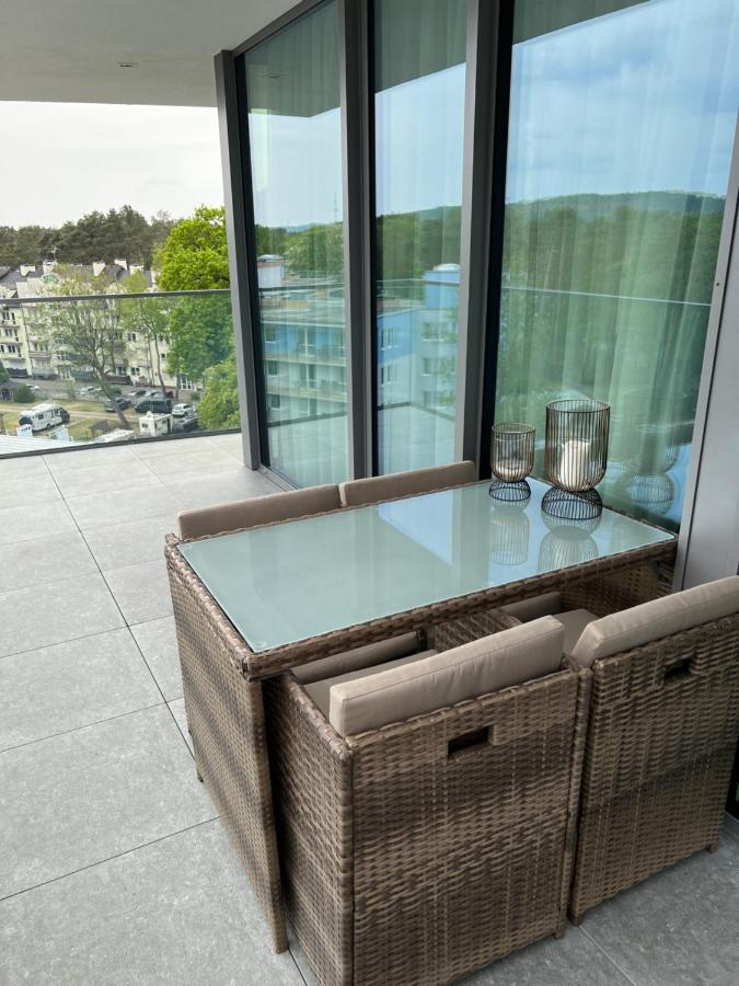 Apartament Blue Lagoon A542 W Wave ミエンジズドロイェ エクステリア 写真