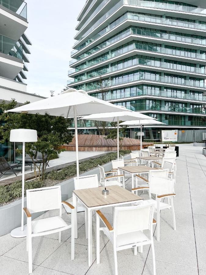 Apartament Blue Lagoon A542 W Wave ミエンジズドロイェ エクステリア 写真