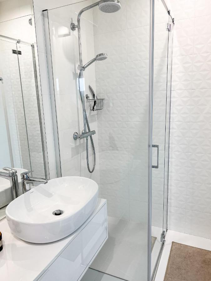 Apartament Blue Lagoon A542 W Wave ミエンジズドロイェ エクステリア 写真