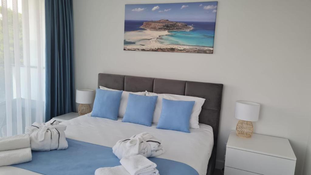 Apartament Blue Lagoon A542 W Wave ミエンジズドロイェ エクステリア 写真