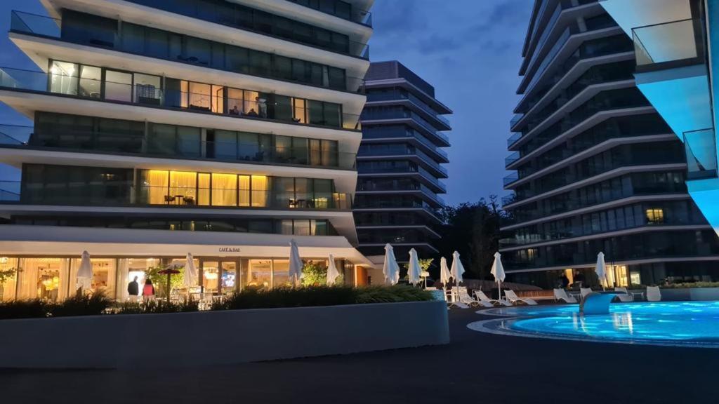 Apartament Blue Lagoon A542 W Wave ミエンジズドロイェ エクステリア 写真
