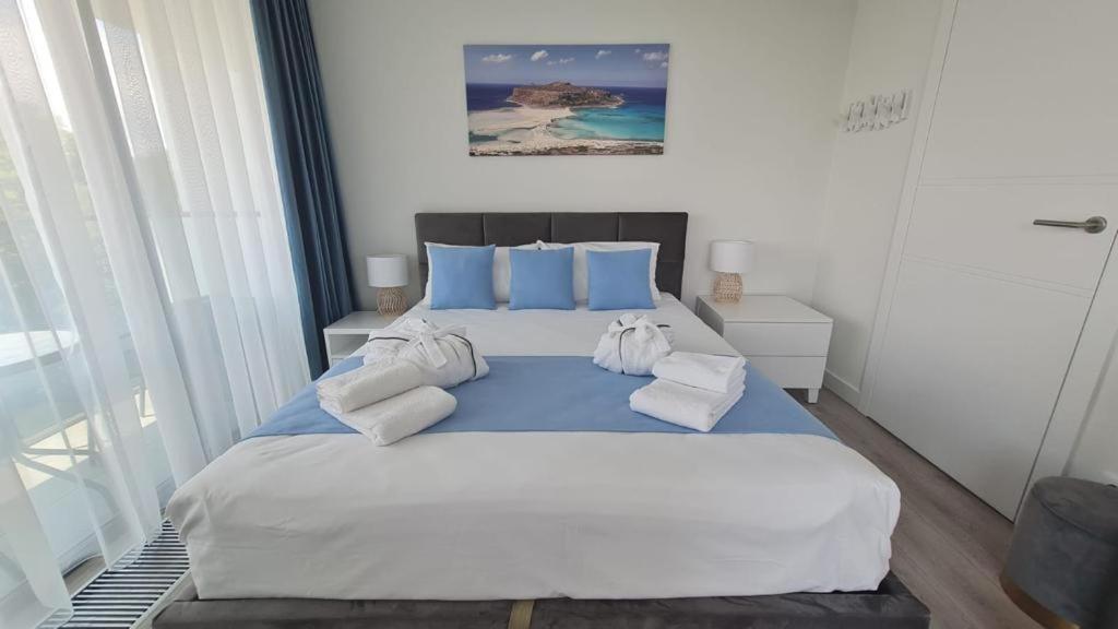 Apartament Blue Lagoon A542 W Wave ミエンジズドロイェ エクステリア 写真