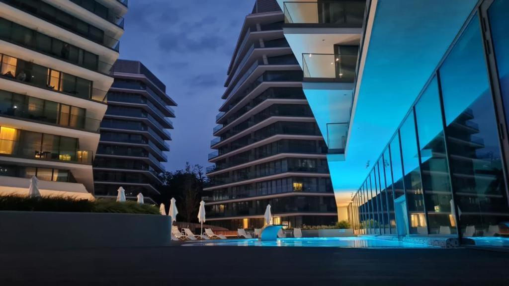 Apartament Blue Lagoon A542 W Wave ミエンジズドロイェ エクステリア 写真