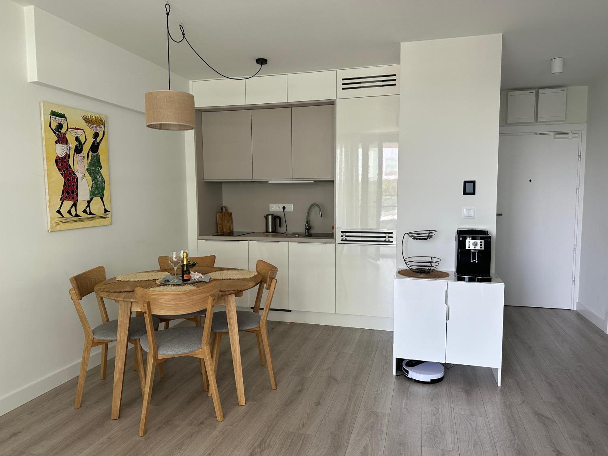 Apartament Blue Lagoon A542 W Wave ミエンジズドロイェ エクステリア 写真