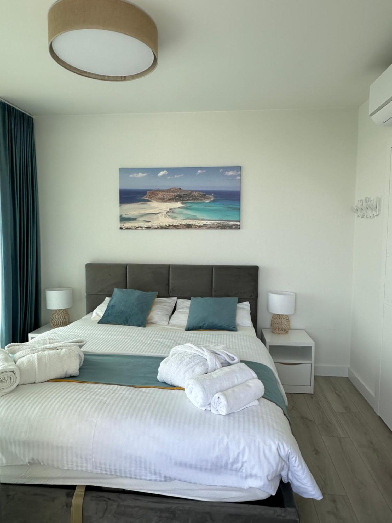Apartament Blue Lagoon A542 W Wave ミエンジズドロイェ エクステリア 写真